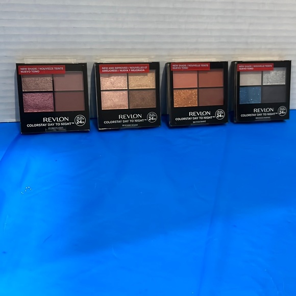 Revlon Makeup Revlon Colorstay Day To Night Eyeshadow Quad Longwear